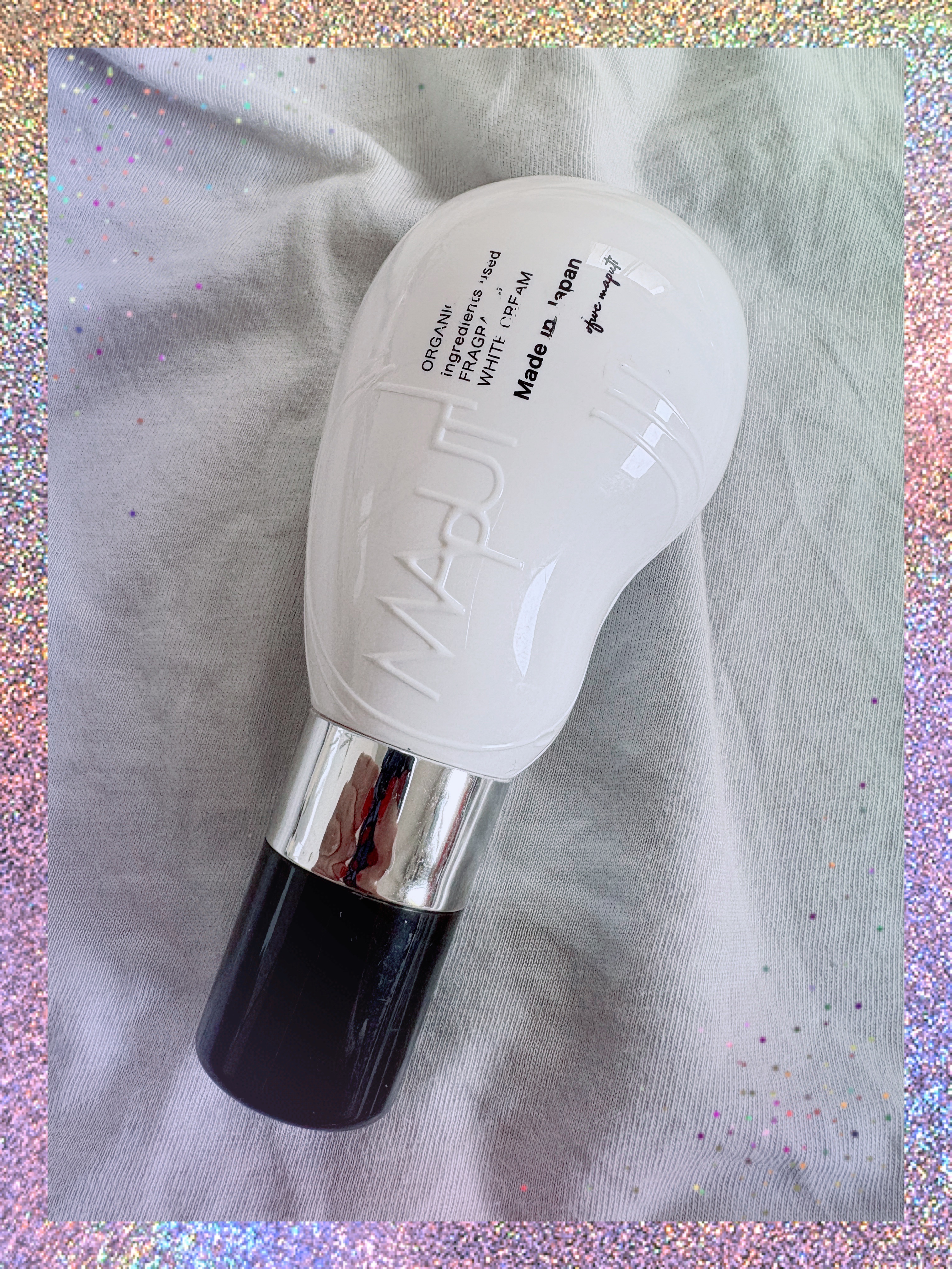 オーガニックフレグランスホワイトクリーム/MAPUTI/デリケートゾーンケアを使ったクチコミ（1枚目）