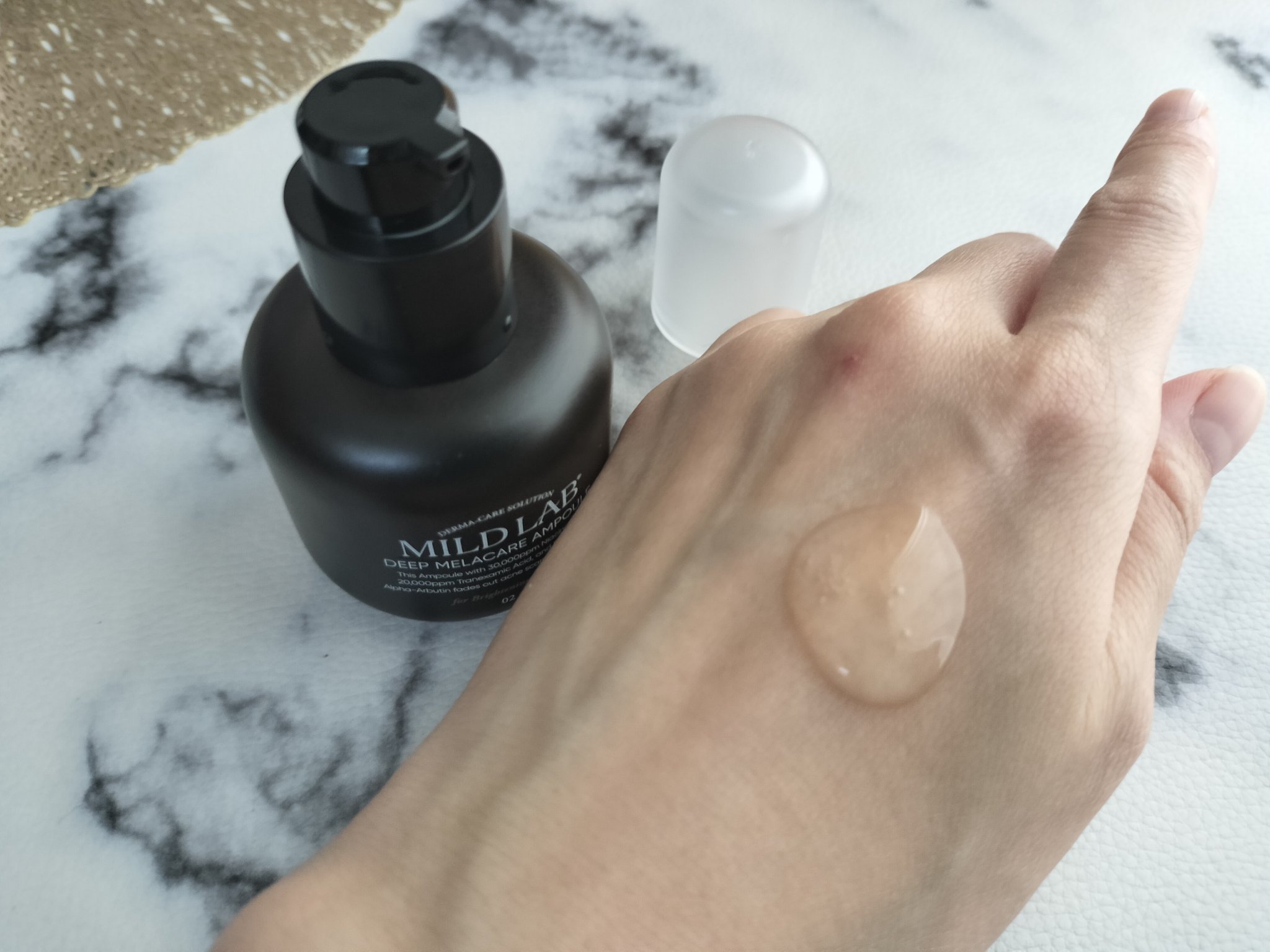 ディープメラケア マルチブライトニング マスク/Mildlab/シートマスク・パックを使ったクチコミ（3枚目）