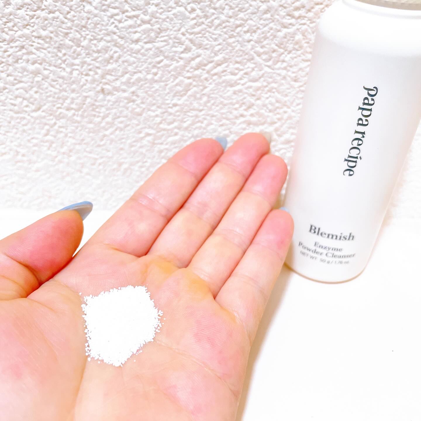 ブレミッシュ 酵素 洗顔パウダー/PAPA RECIPE/洗顔パウダーを使ったクチコミ（3枚目）