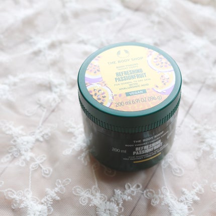 ボディヨーグルト リフレッシング PF/THE BODY SHOP/ボディローションを使ったクチコミ(2枚目)