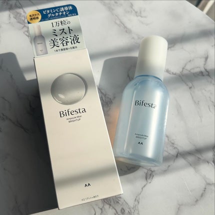 アンプルミスト ブライトアップ/ビフェスタ/美容液を使ったクチコミ(1枚目)