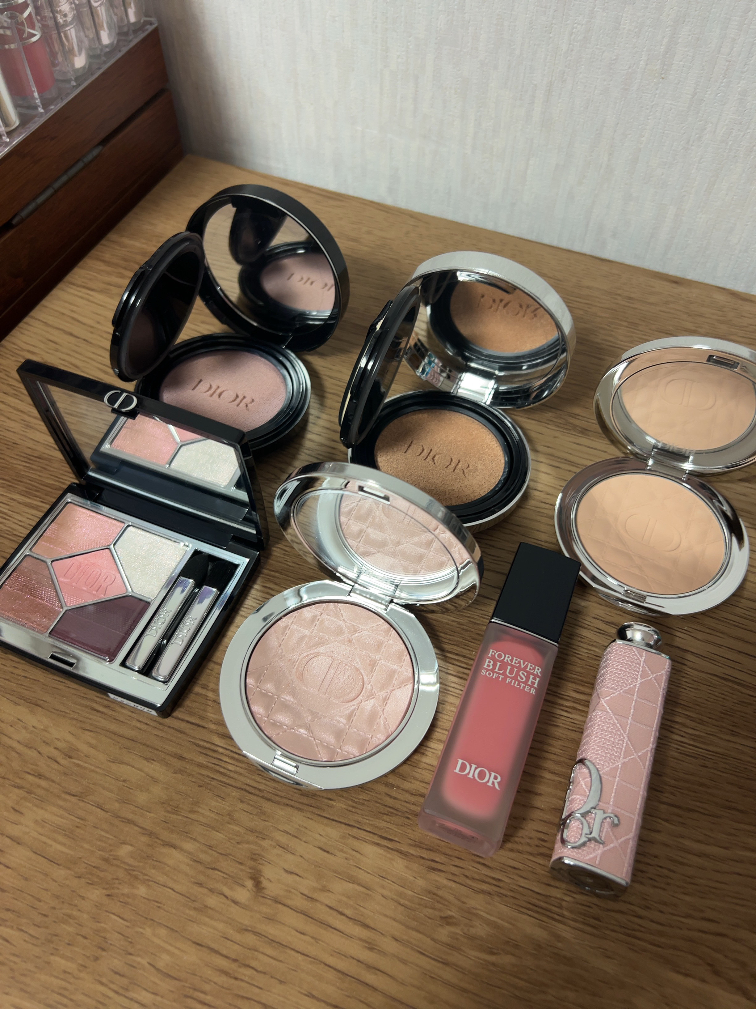 ディオール アディクト リップ グロウ 212 チュチュ/Dior/リップバームを使ったクチコミ（2枚目）