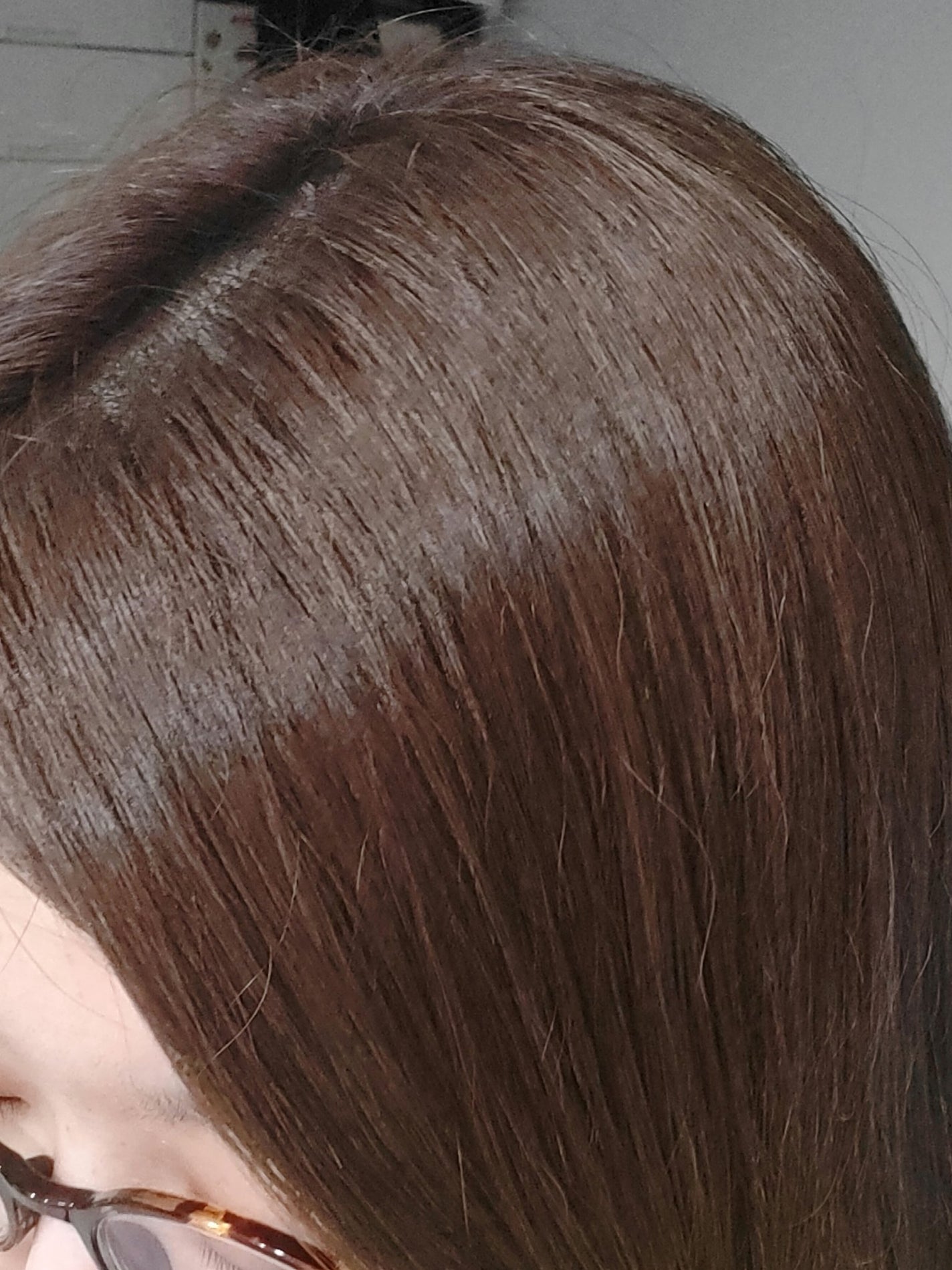 ヘアカラー クリーム/サイオス/ヘアカラーを使ったクチコミ(3枚目)