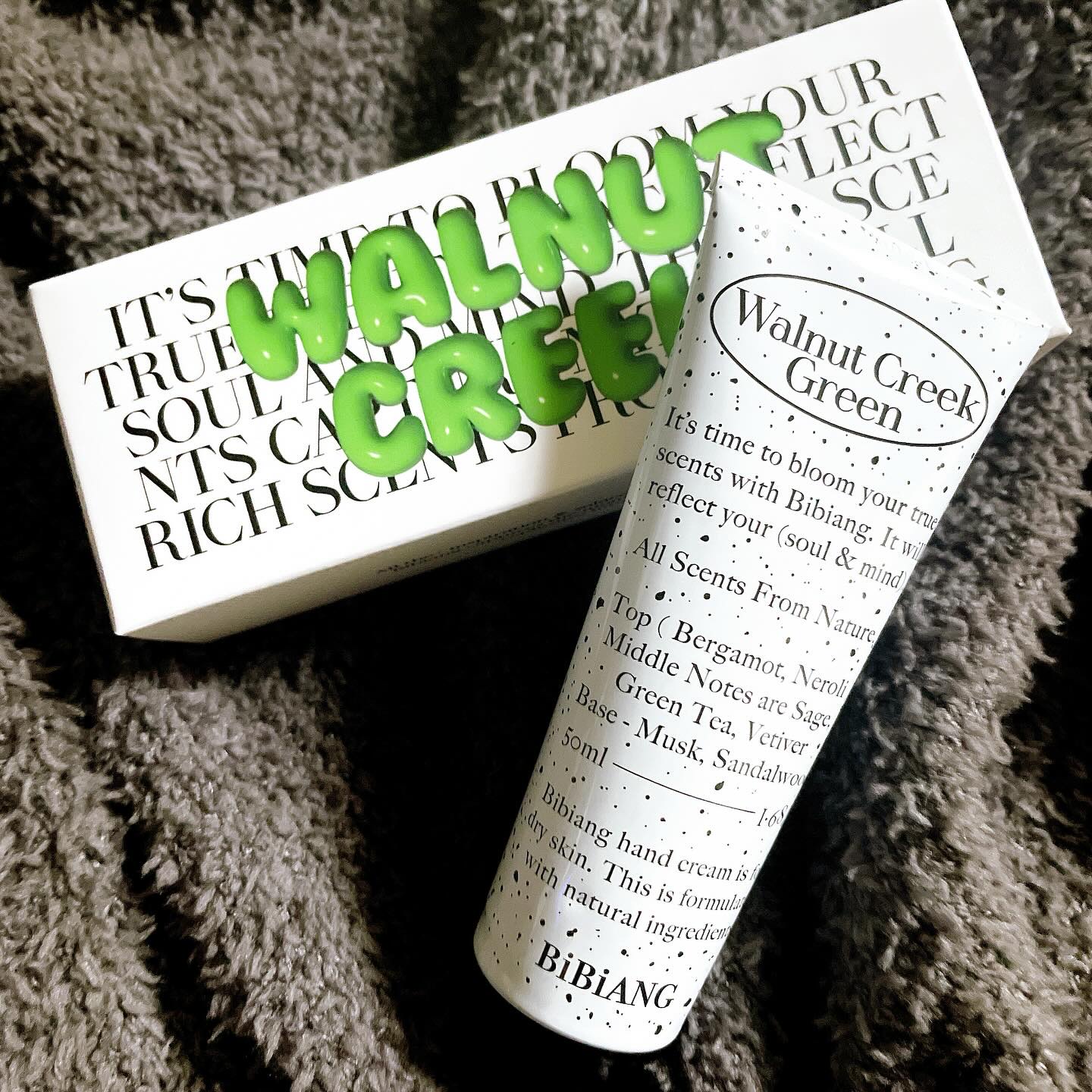 パフュームハンドクリーム/BiBiANG/ハンドクリームを使ったクチコミ（2枚目）