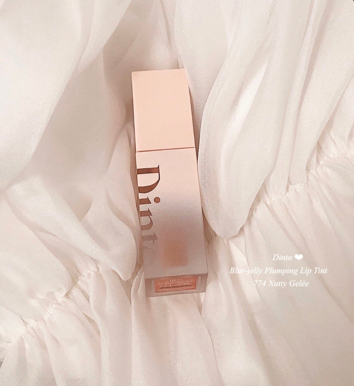 (ル・シャ ボテコレクション)ブラーゼリーボリュームリップティント/Dinto/リップティントを使ったクチコミ(2枚目)