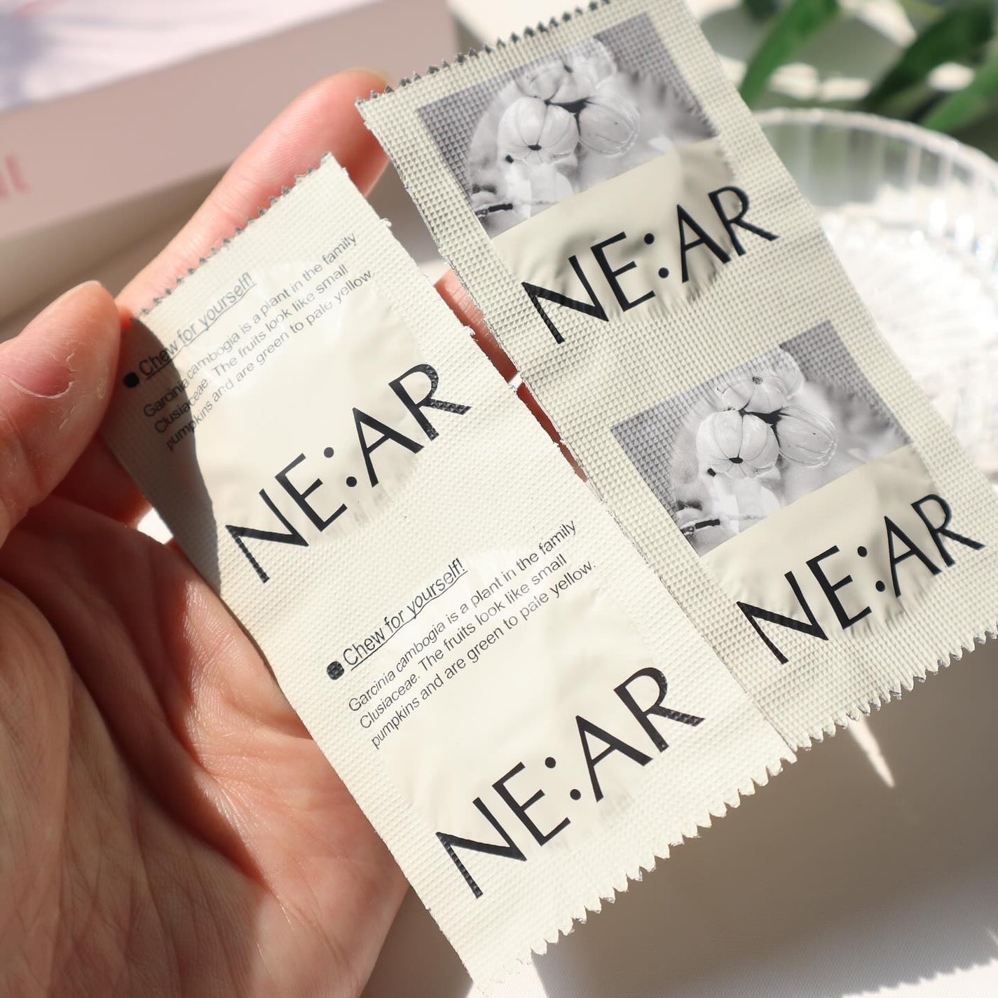 ガルシニア/NE:AR/ボディサプリメントを使ったクチコミ(4枚目)