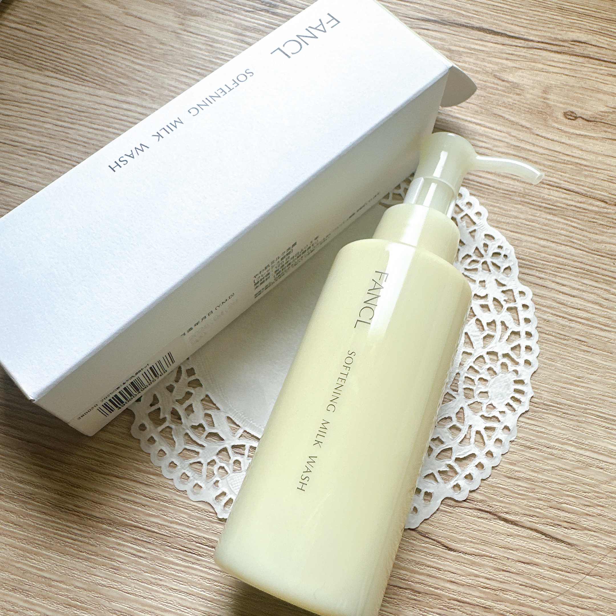 やわ肌ミルク洗顔/ファンケル/その他洗顔料を使ったクチコミ（2枚目）