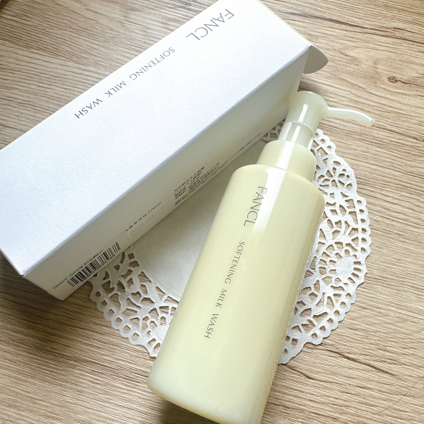 やわ肌ミルク洗顔/ファンケル/その他洗顔料を使ったクチコミ(2枚目)