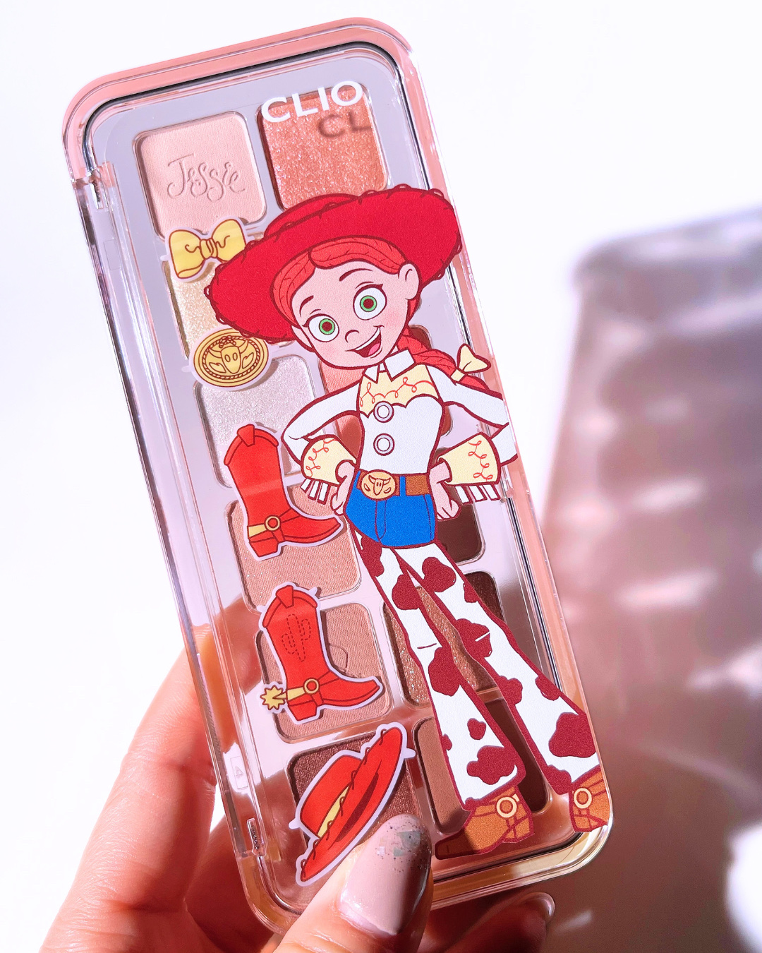 プロ アイ パレット エアー/CLIO/アイシャドウパレットを使ったクチコミ（2枚目）