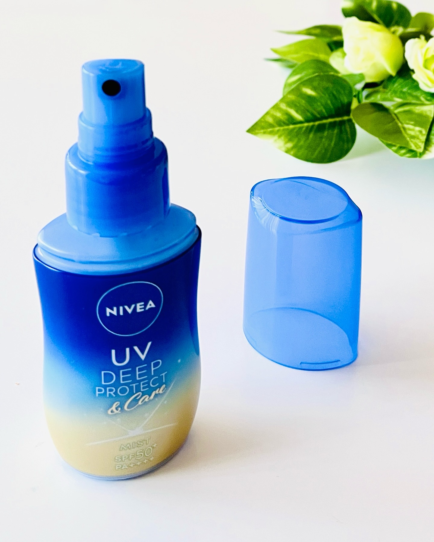 ニベアUV ディーププロテクト＆ケア ミルクミスト/ニベア/日焼け止めミスト・スプレーを使ったクチコミ（1枚目）