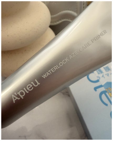 アピュー ウォーターロック アゼケア プライマー/A’pieu/化粧下地を使ったクチコミ(4枚目)