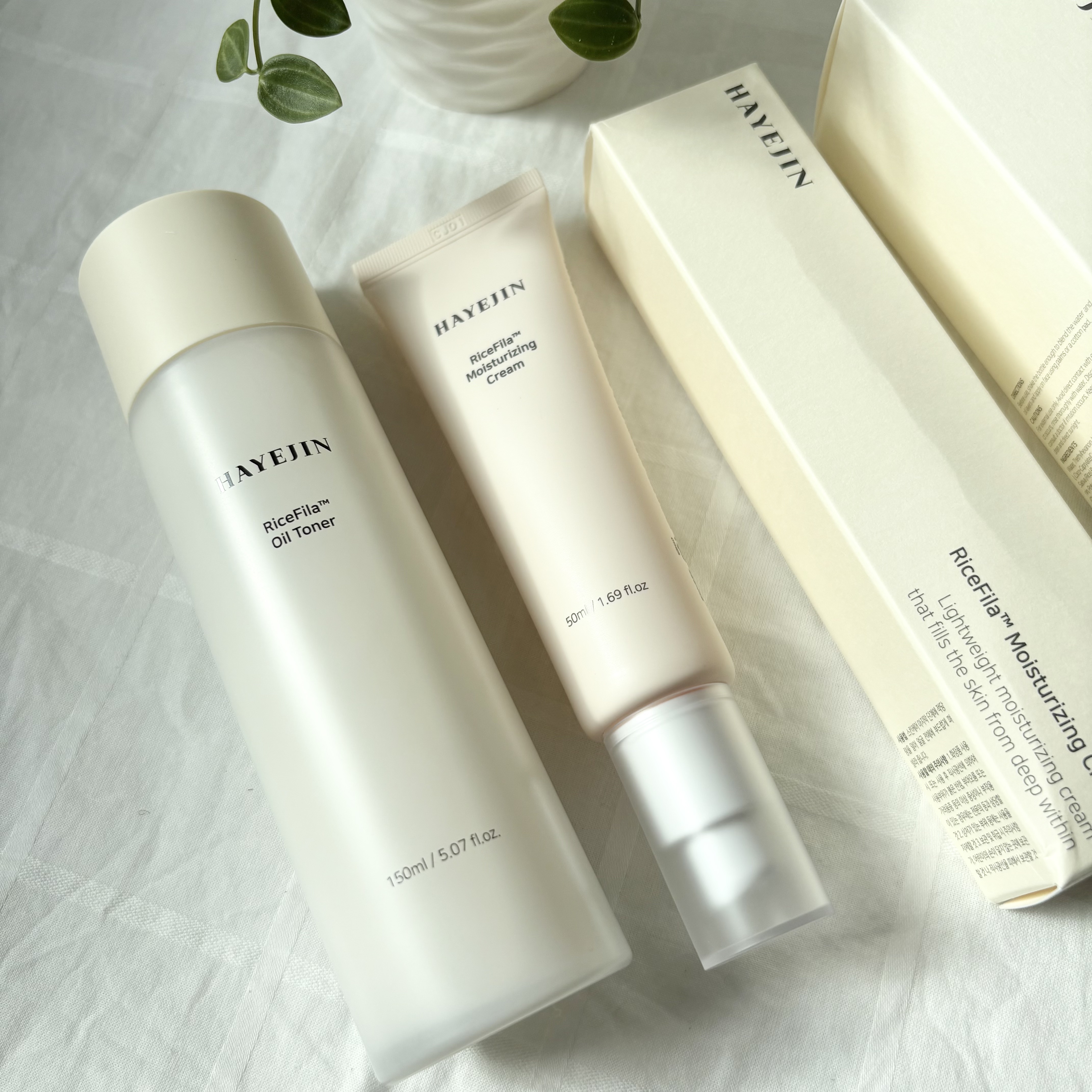 ライスピラーオイルトナー/HAYEJIN/化粧水を使ったクチコミ（2枚目）