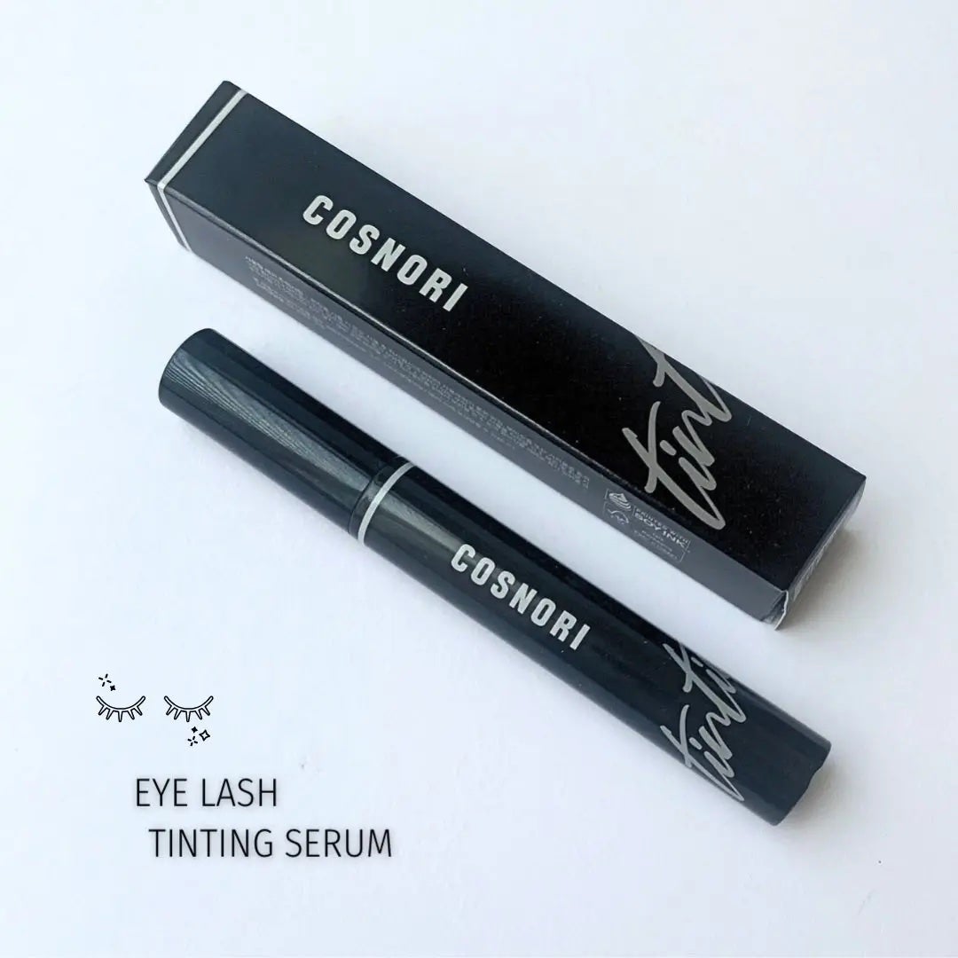 コスノリ アイラッシュティンティングセラム/COSNORI/まつげ美容液を使ったクチコミ(1枚目)