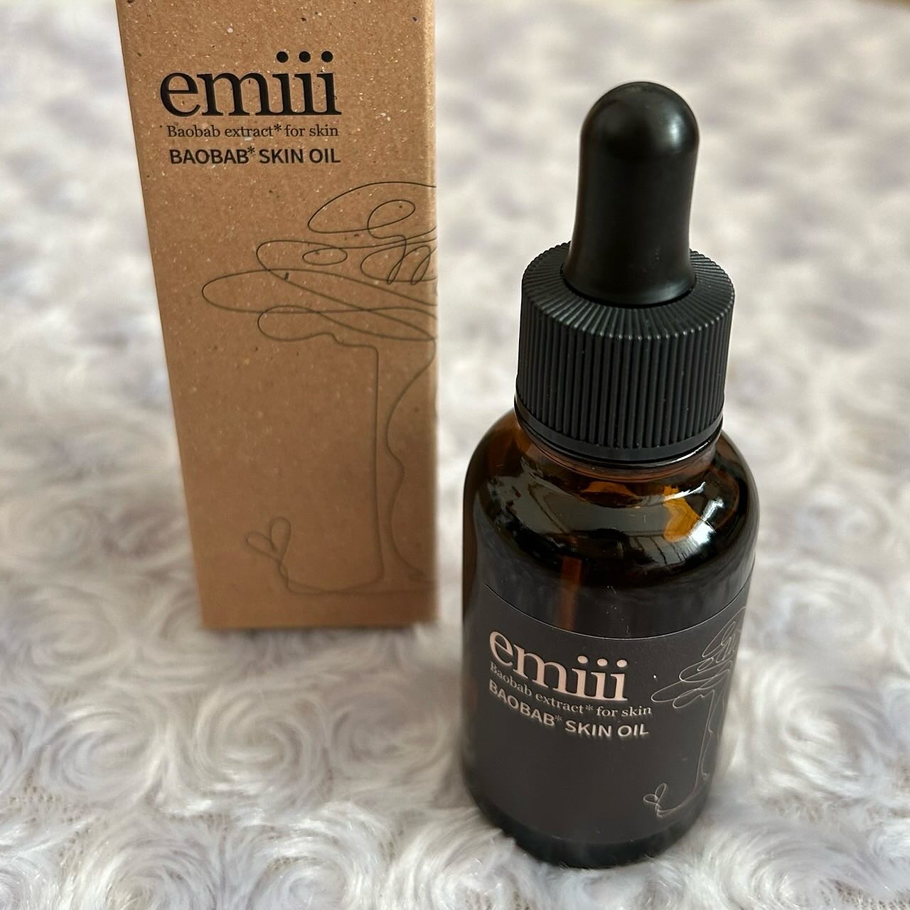 エミィバオバブ美容オイル/emiii/フェイスオイルを使ったクチコミ（1枚目）