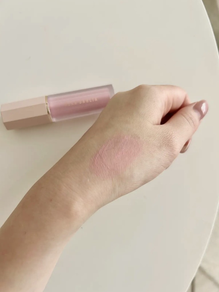 ペタルドロップリキッドブラッシャー/DEAR DAHLIA/リキッドチークを使ったクチコミ（2枚目）