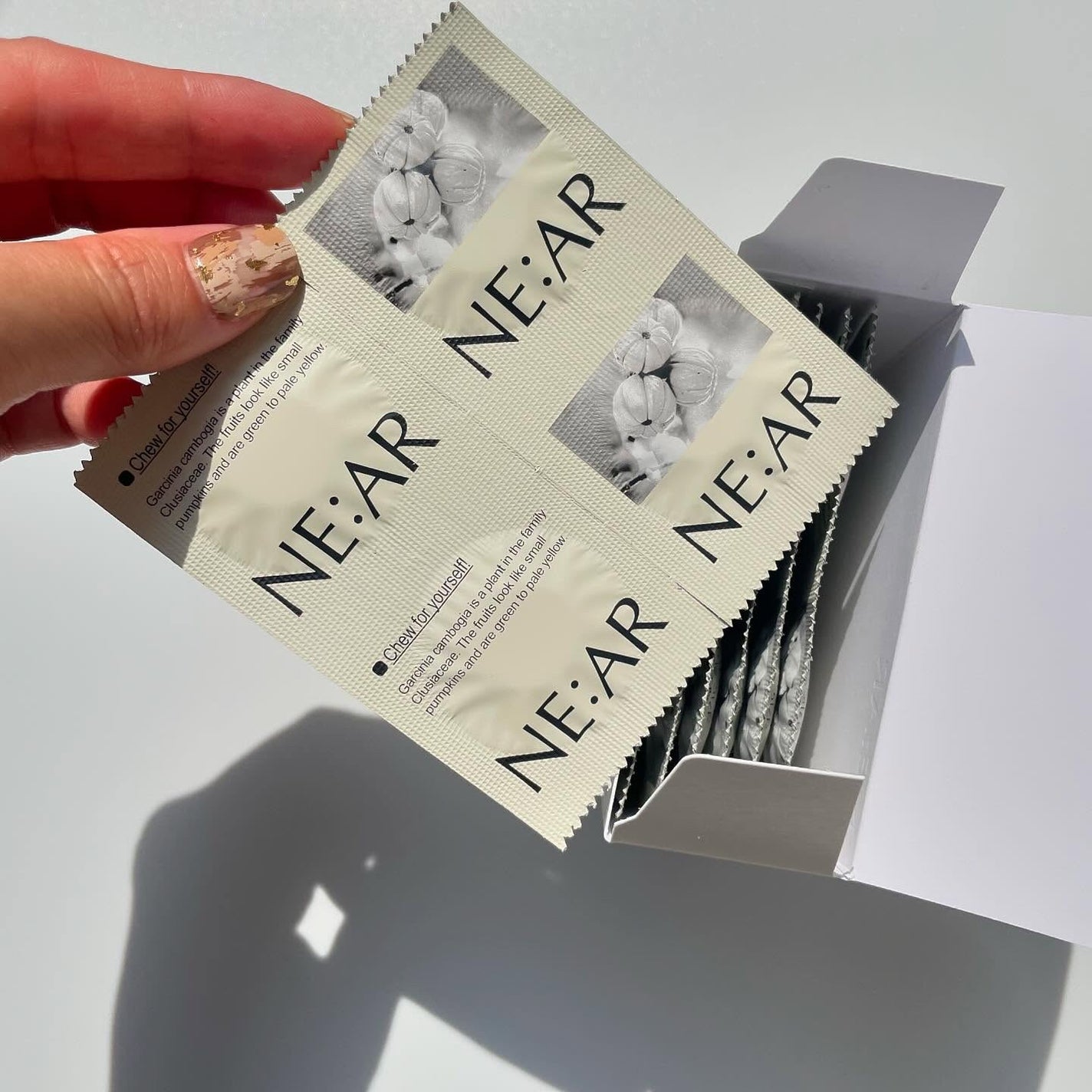 ガルシニア/NE:AR/ボディサプリメントを使ったクチコミ(3枚目)