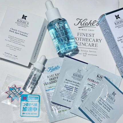 キールズ DS プレセラム/Kiehl's/美容液を使ったクチコミ(5枚目)