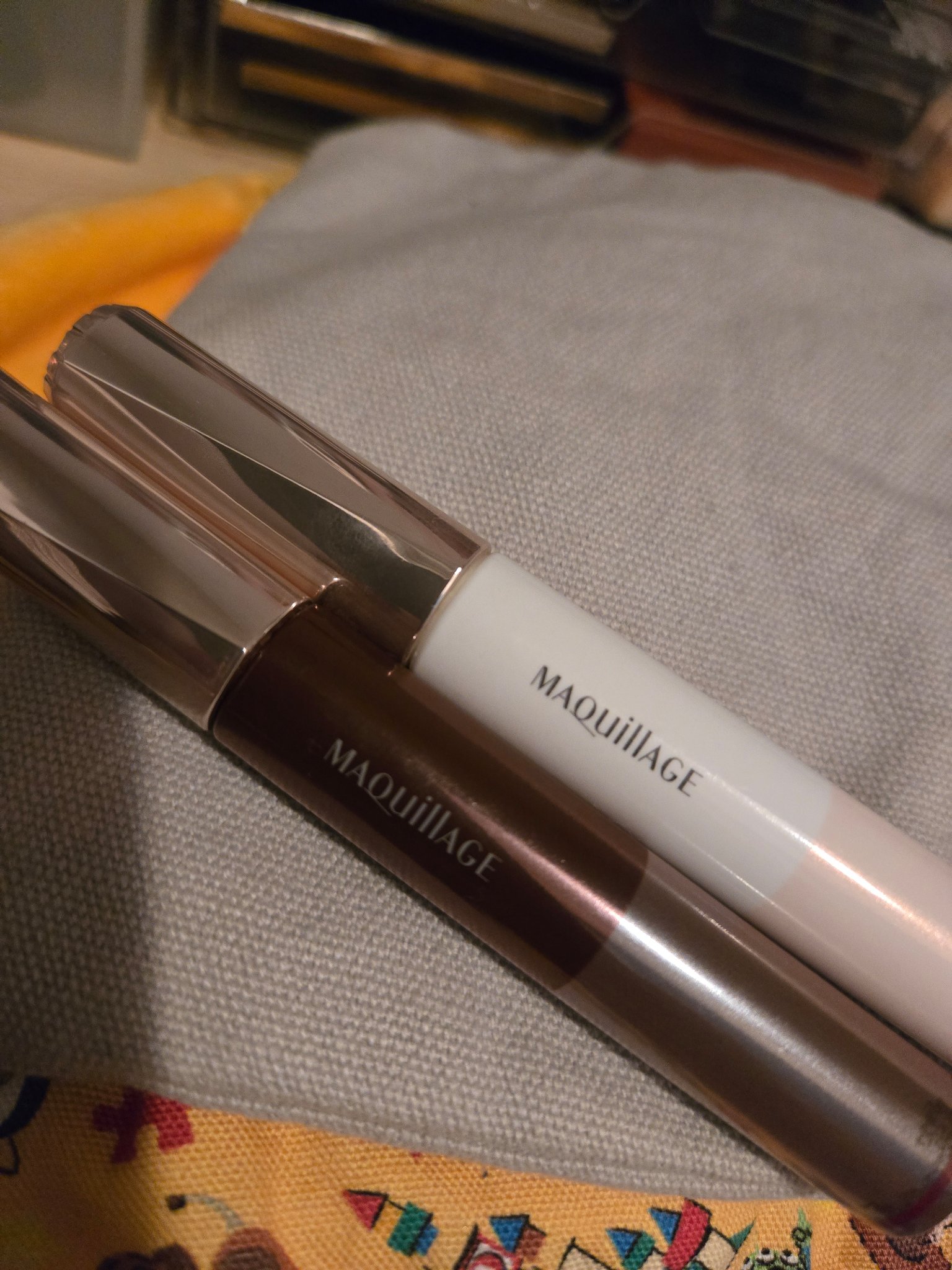 ドラマティックアイラッシュエッセンス/マキアージュ/まつげ美容液を使ったクチコミ（1枚目）