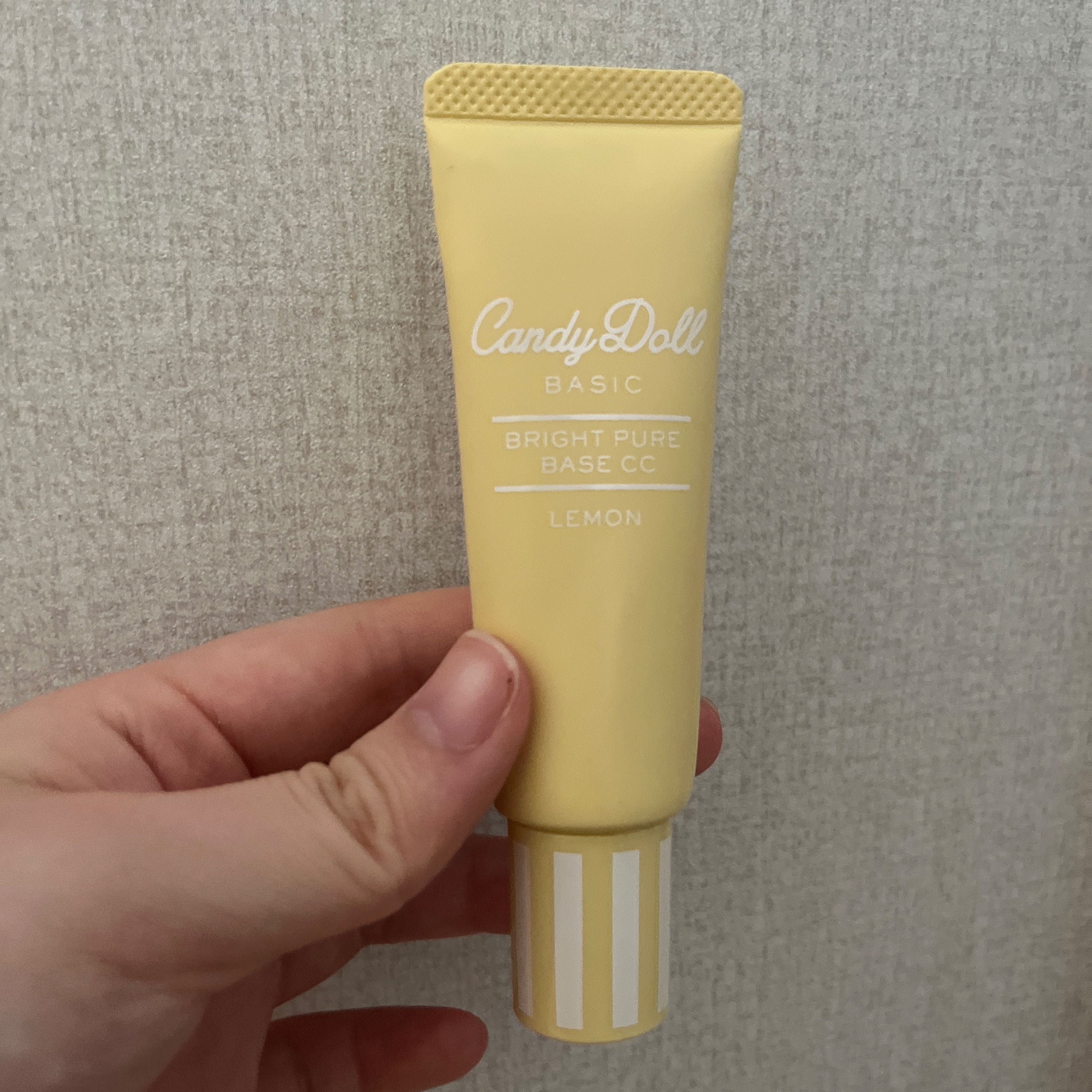 ブライトピュアベースCC/CandyDoll/CCクリームを使ったクチコミ（1枚目）