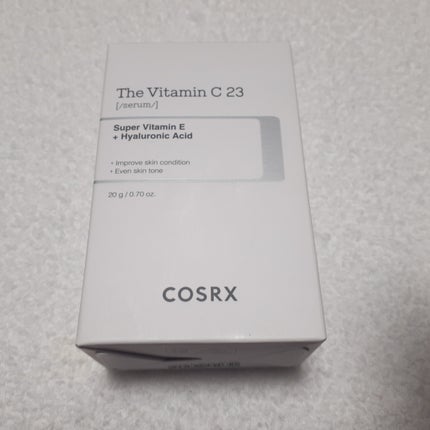 RXザ・ビタミンC23セラム/COSRX/美容液を使ったクチコミ(1枚目)