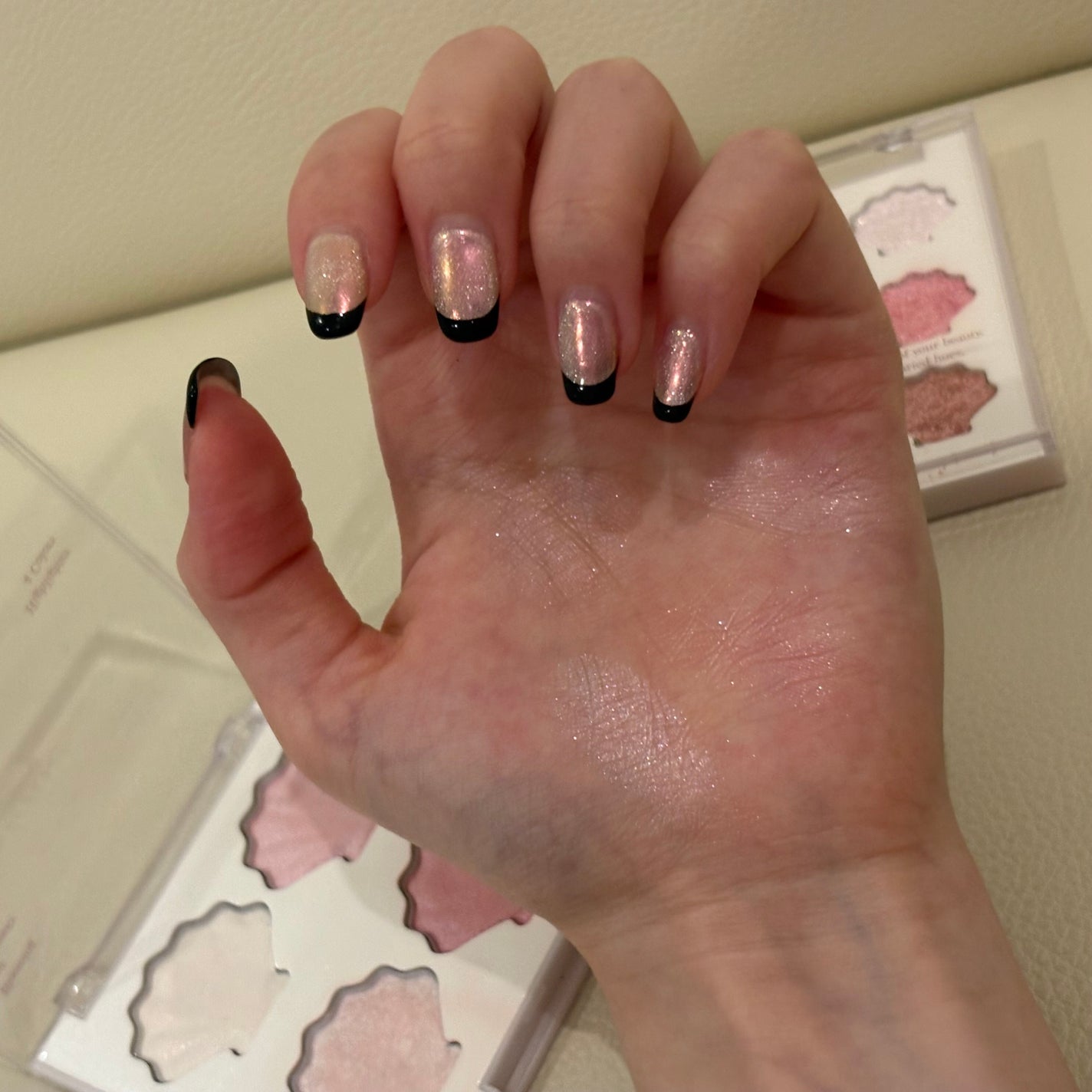 シャドウパレット/dasique/アイシャドウパレットを使ったクチコミ(4枚目)