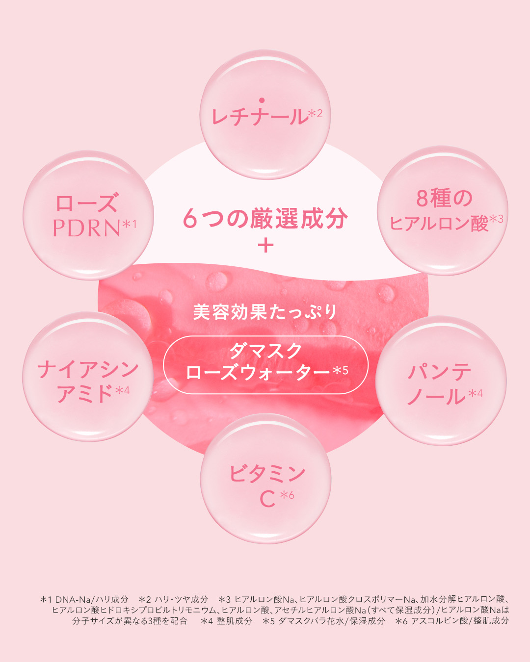 ローズ バウンシーセラム/FEMMUE/美容液を使ったクチコミ（3枚目）