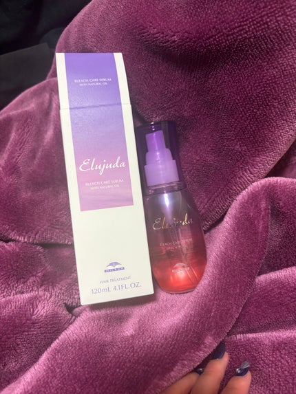 ミルボン エルジューダブリーチケアセラムのクチコミ「♡ミルボンエルジューダブリーチケアセラム¥3,080
いつもより髪がまとまってたし、ツヤツヤ.....」(1枚目)