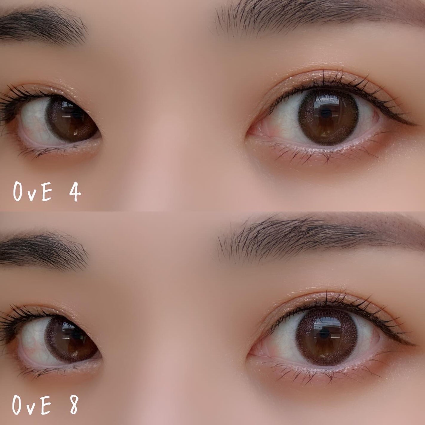 OvE(オヴィ) 1day/OvE/ワンデー(1DAY)カラコンを使ったクチコミ(2枚目)