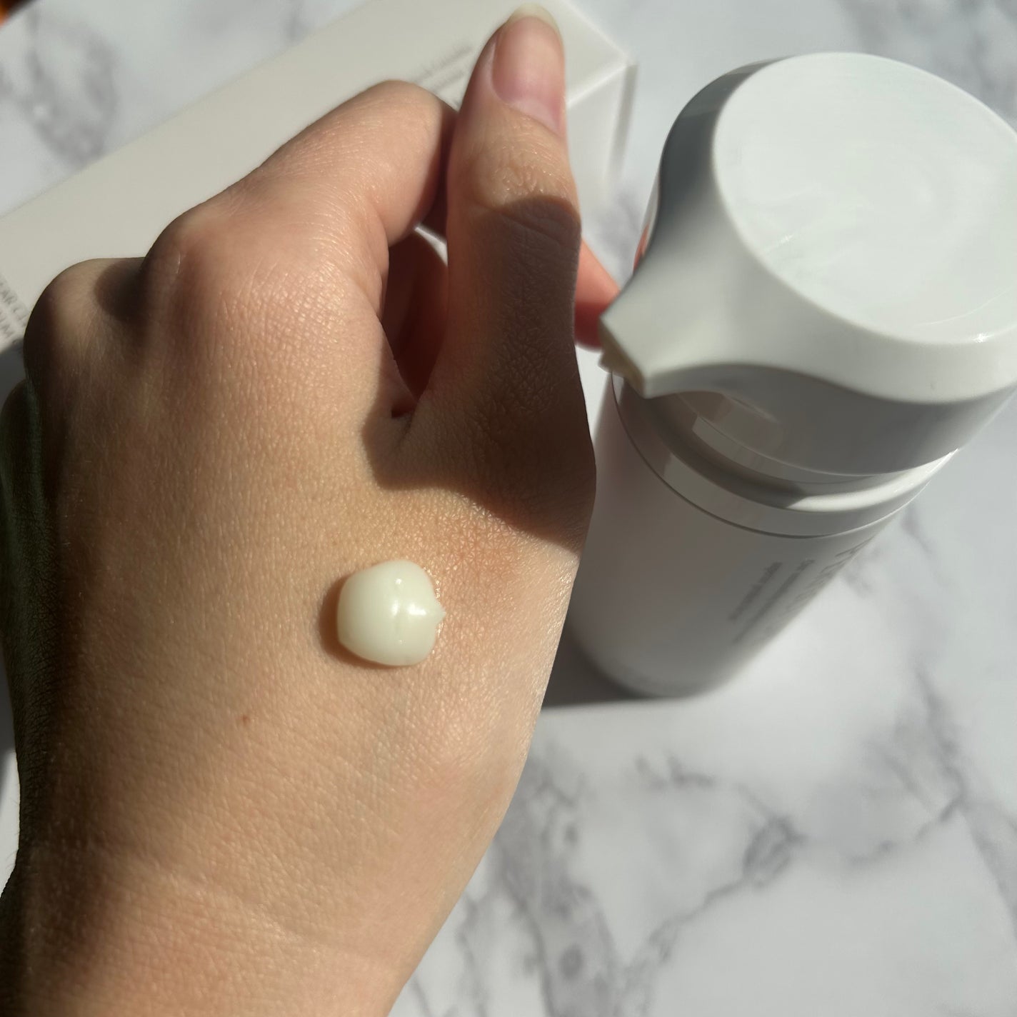 パーフェクトワン クリアクレンジングバームオイル/パーフェクトワン/クレンジングバームを使ったクチコミ(2枚目)