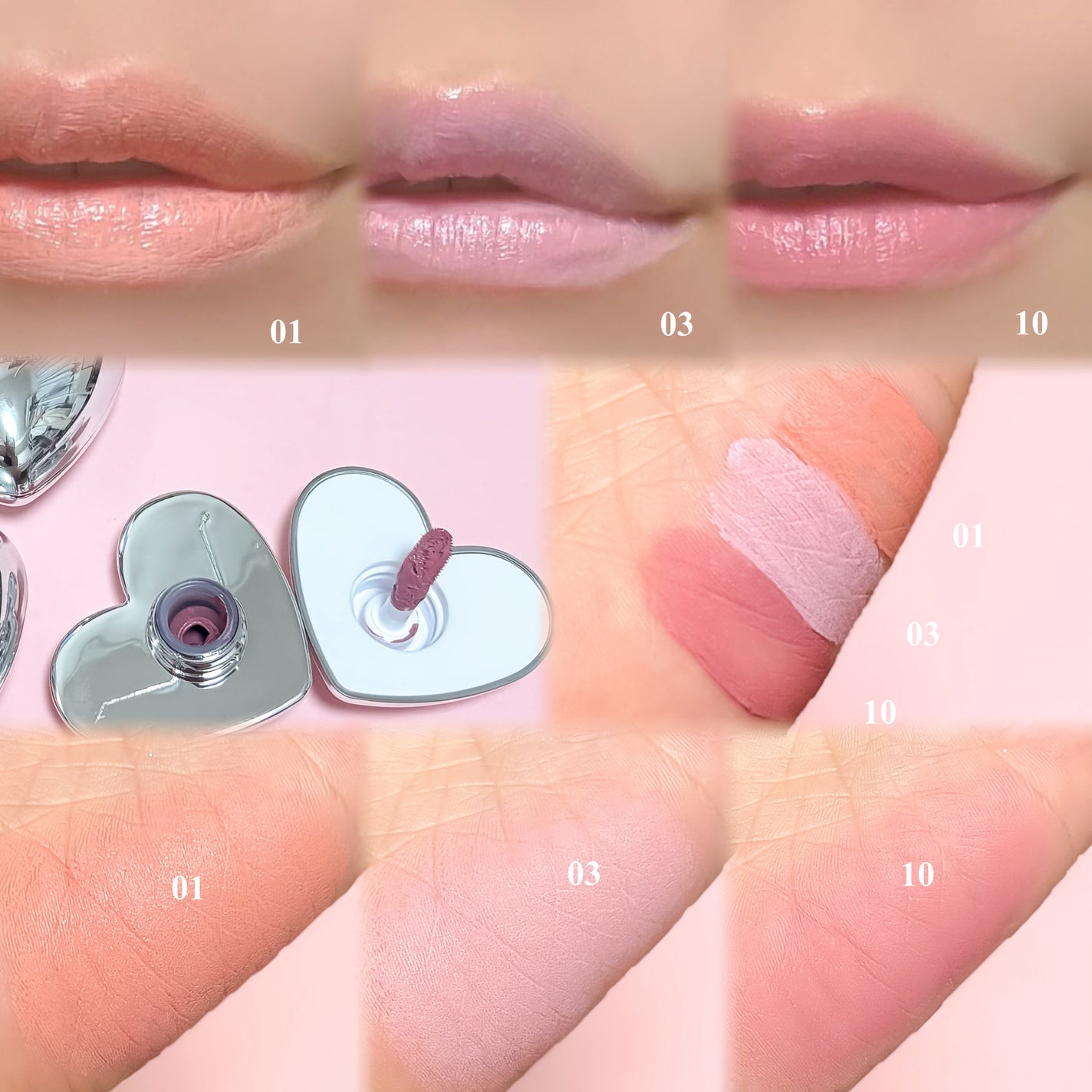 シルバーパース ムースクリーム リップ&チーク/oiad/ジェル・クリームチークを使ったクチコミ(2枚目)