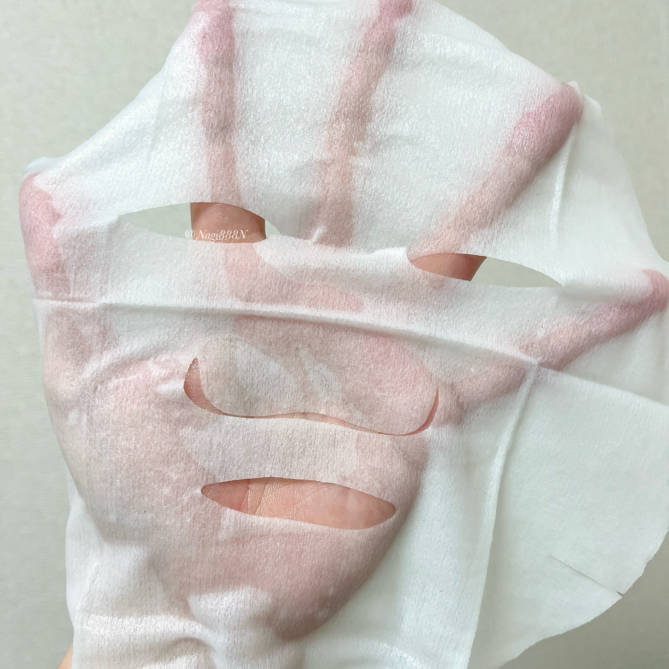 大阪ルルルン（ミックスジュースの香り）/ルルルン/シートマスク・パックを使ったクチコミ（3枚目）