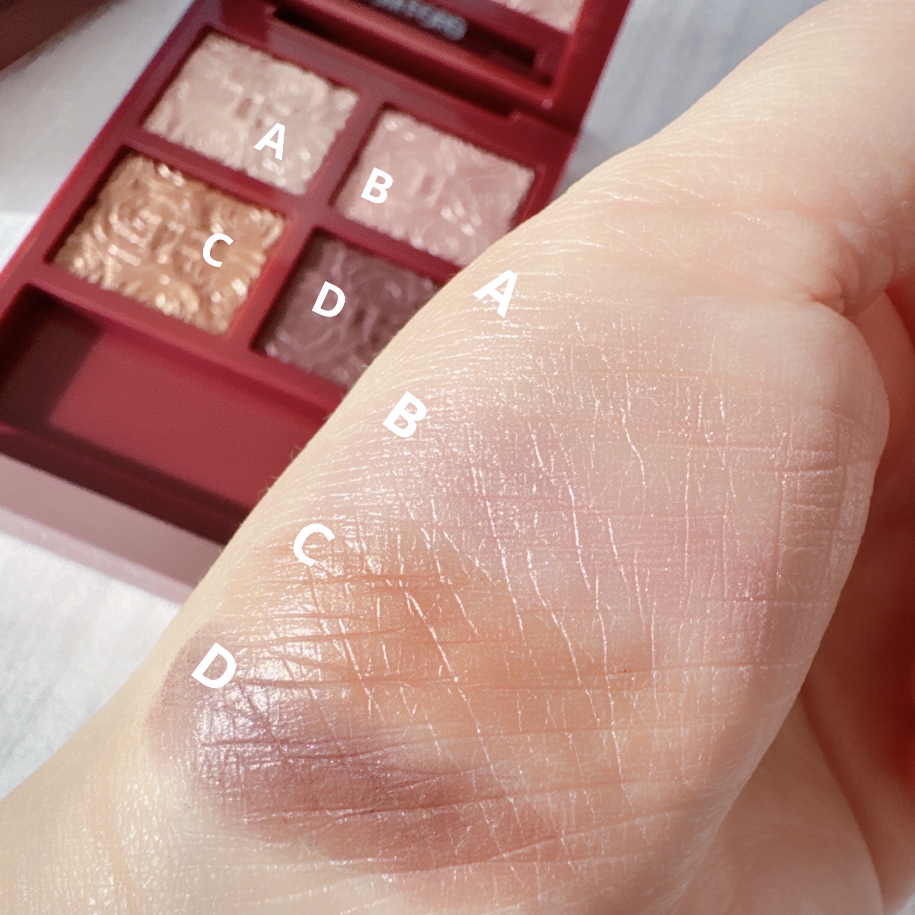 アイ カラー クォード/TOM FORD BEAUTY/アイシャドウパレットを使ったクチコミ（3枚目）