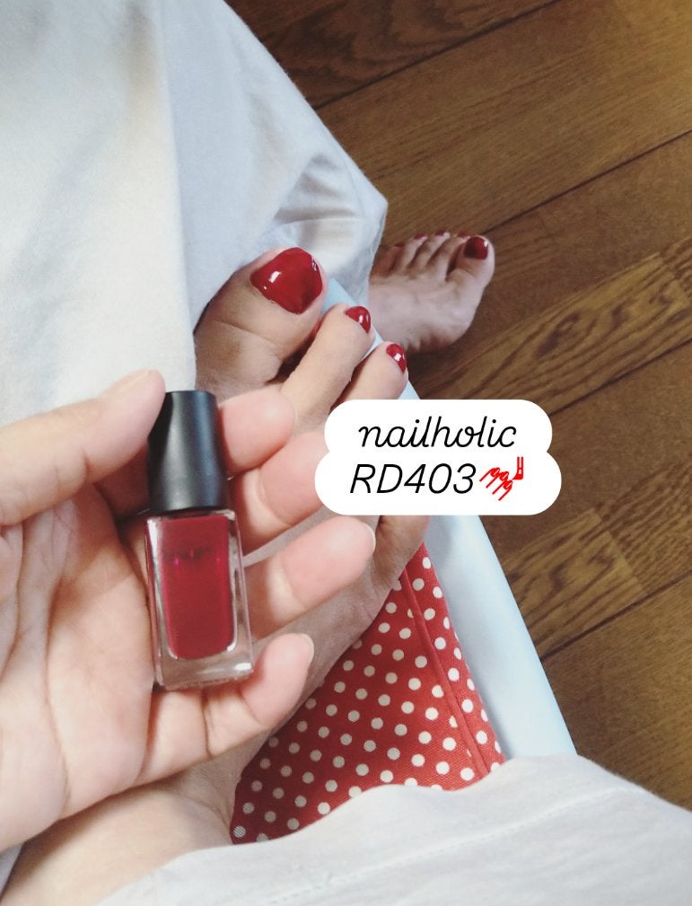 ネイルホリック/ネイルホリック/マニキュアを使ったクチコミ(1枚目)