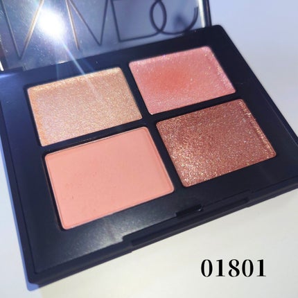 クワッドアイシャドー/NARS/アイシャドウパレットを使ったクチコミ(2枚目)
