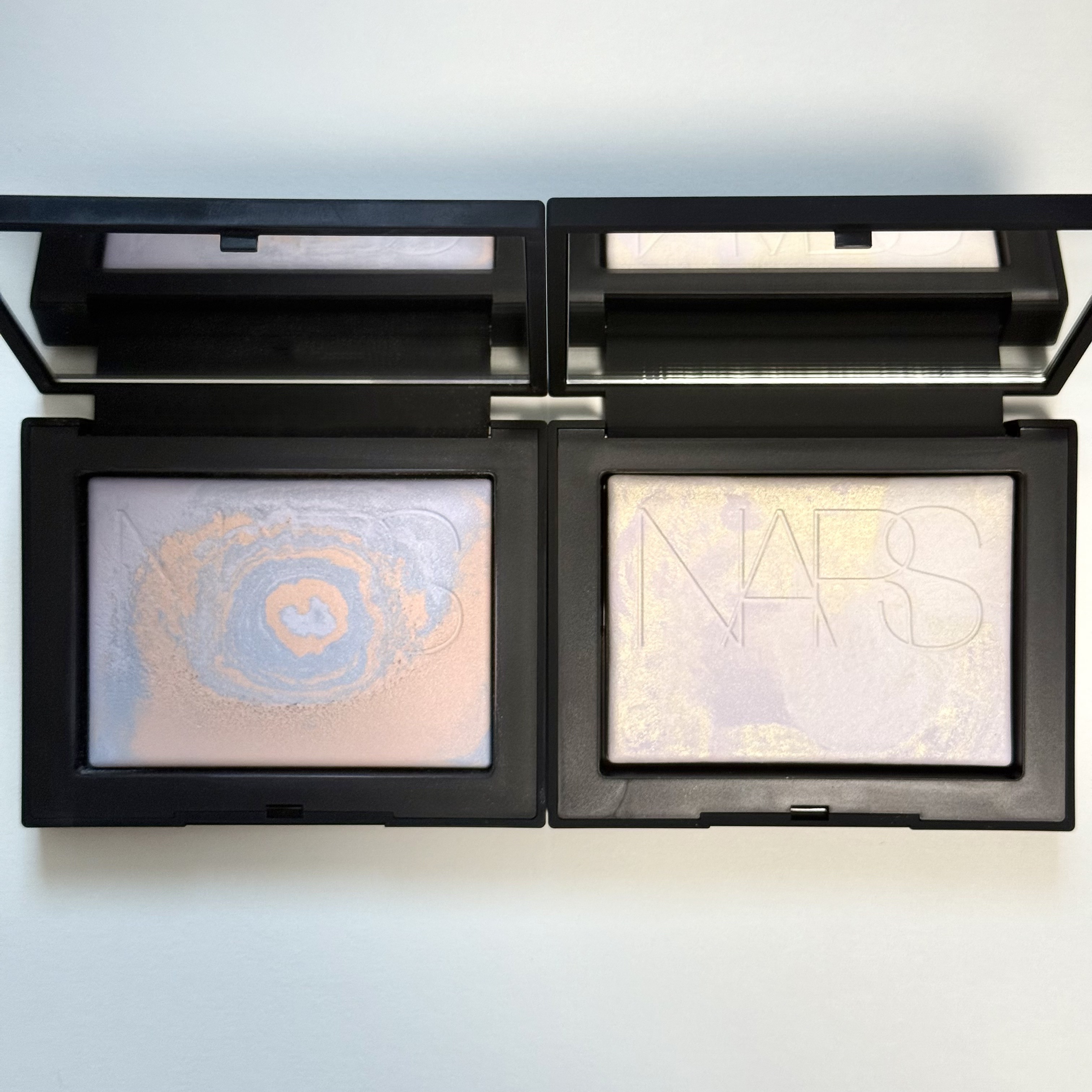 ライトリフレクティング プリズマティックパウダー/NARS/プレストパウダーを使ったクチコミ（3枚目）