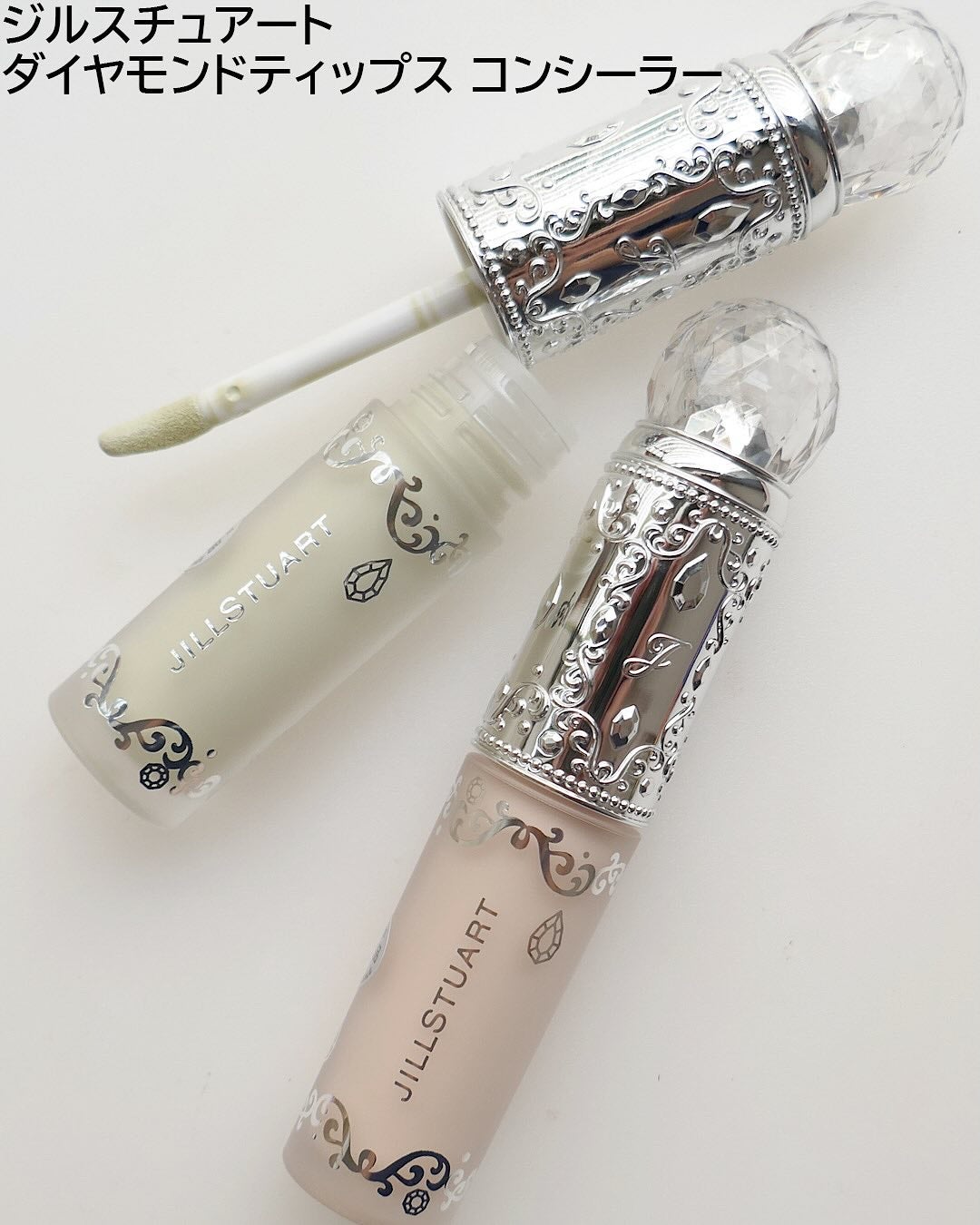 ダイヤモンドティップス コンシーラー<カバータイプ>/JILL STUART/リキッドコンシーラーを使ったクチコミ(3枚目)