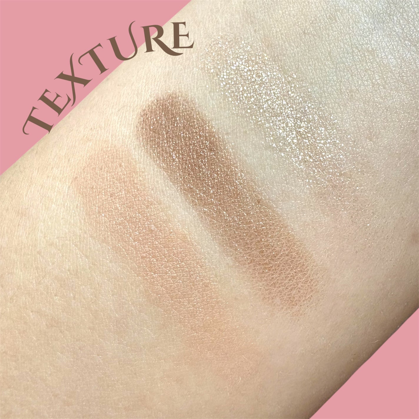 トリプルアイパレット/hana by hince/アイシャドウパレットを使ったクチコミ(2枚目)