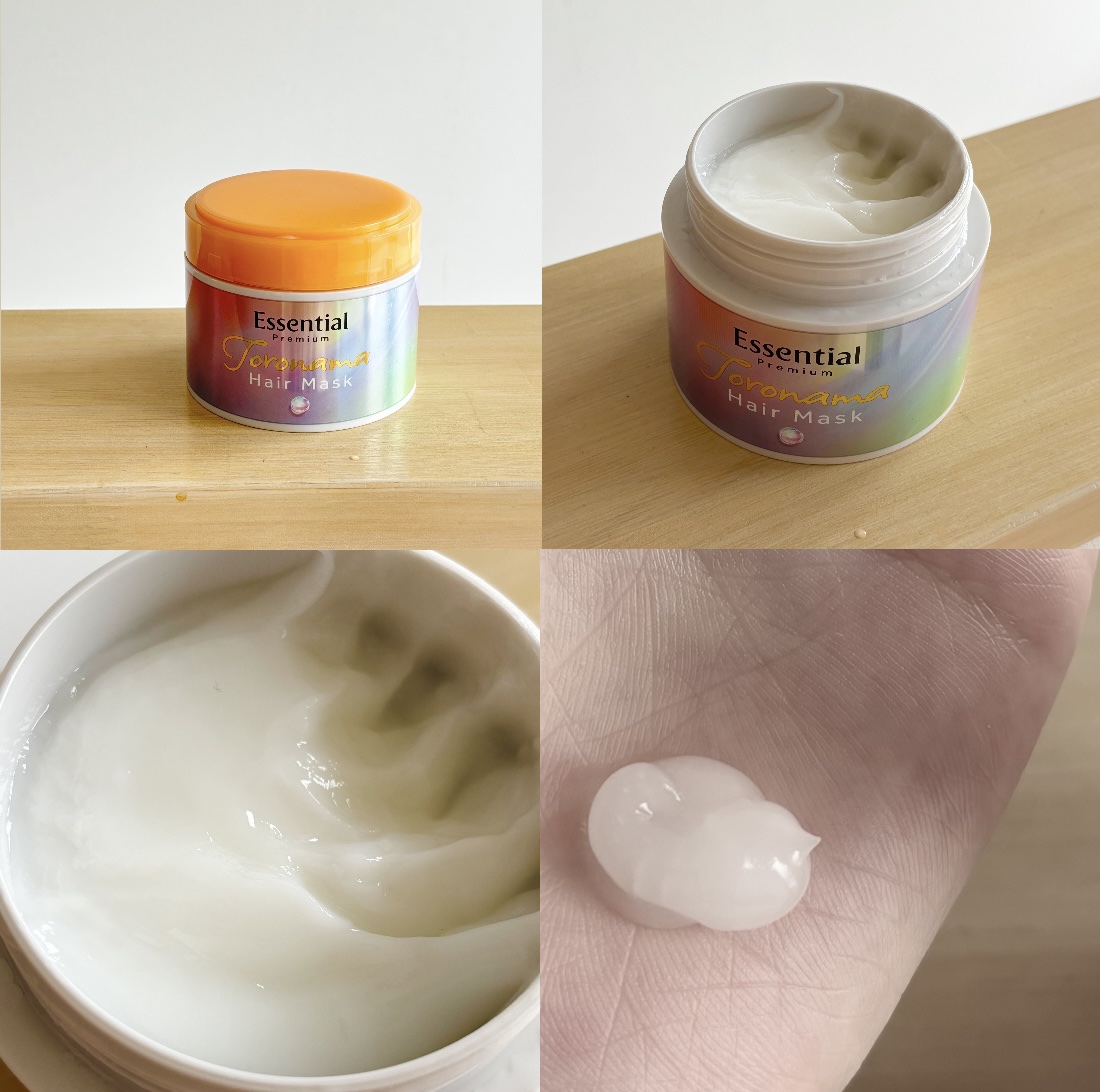 エッセンシャルプレミアム とろ生ヘアマスク/エッセンシャル/ヘアマスク・ヘアパックを使ったクチコミ（3枚目）