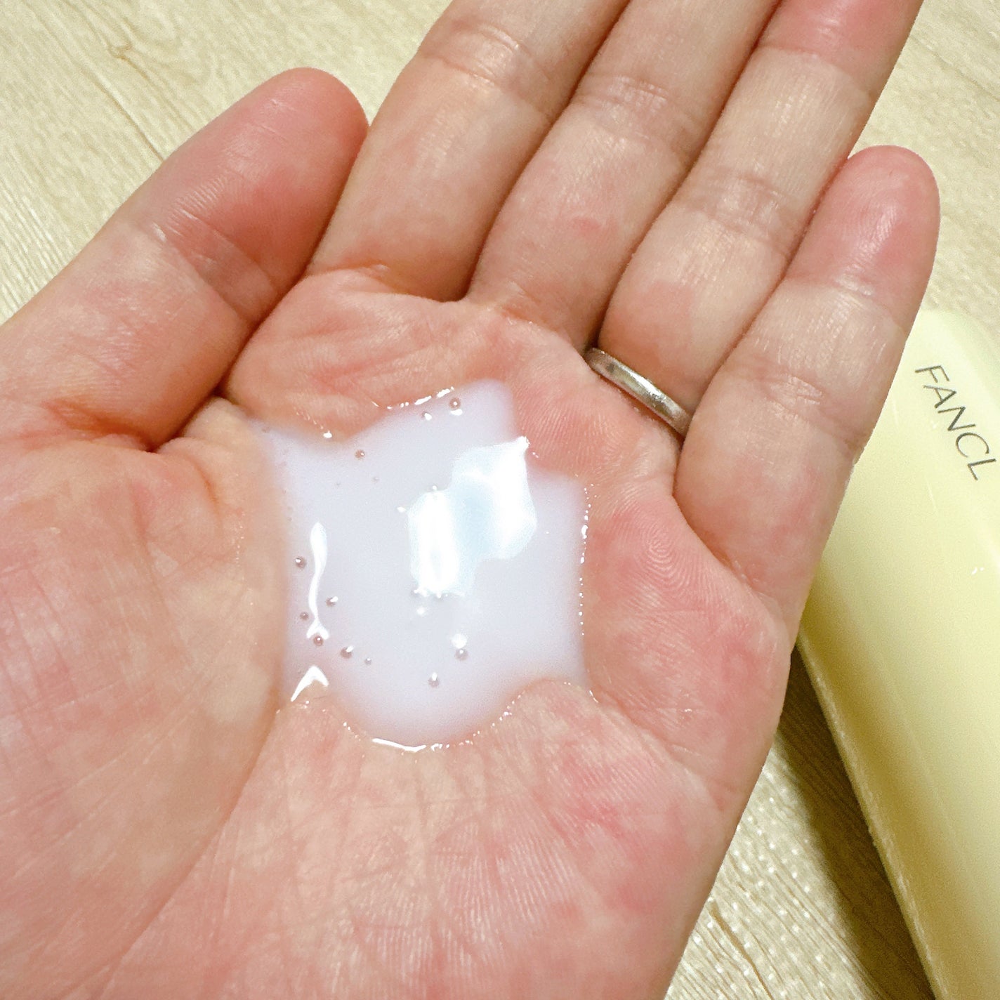 やわ肌ミルク洗顔/ファンケル/その他洗顔料を使ったクチコミ(4枚目)