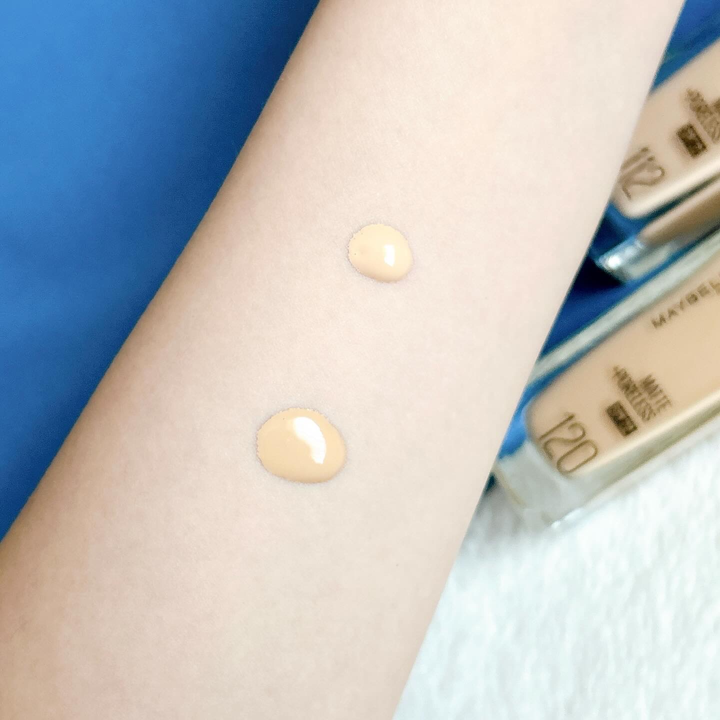 フィットミー リキッドファンデーション R/MAYBELLINE NEW YORK/リキッドファンデーションを使ったクチコミ（3枚目）