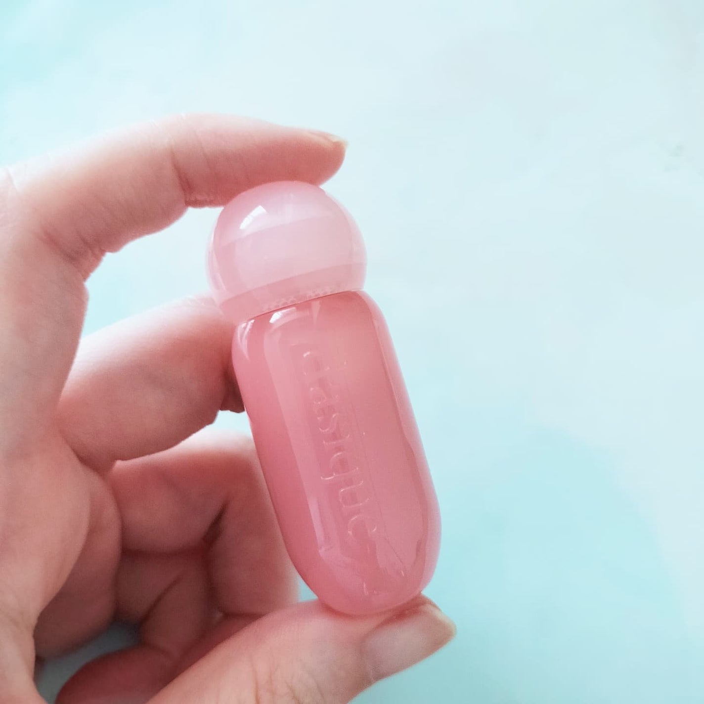 ジューシーデューイグロウティント/dasique/リップティントを使ったクチコミ(2枚目)