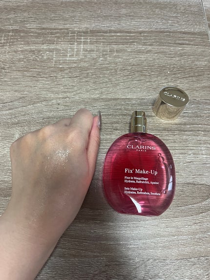フィックス メイクアップ N/CLARINS/ミスト状化粧水を使ったクチコミ(1枚目)