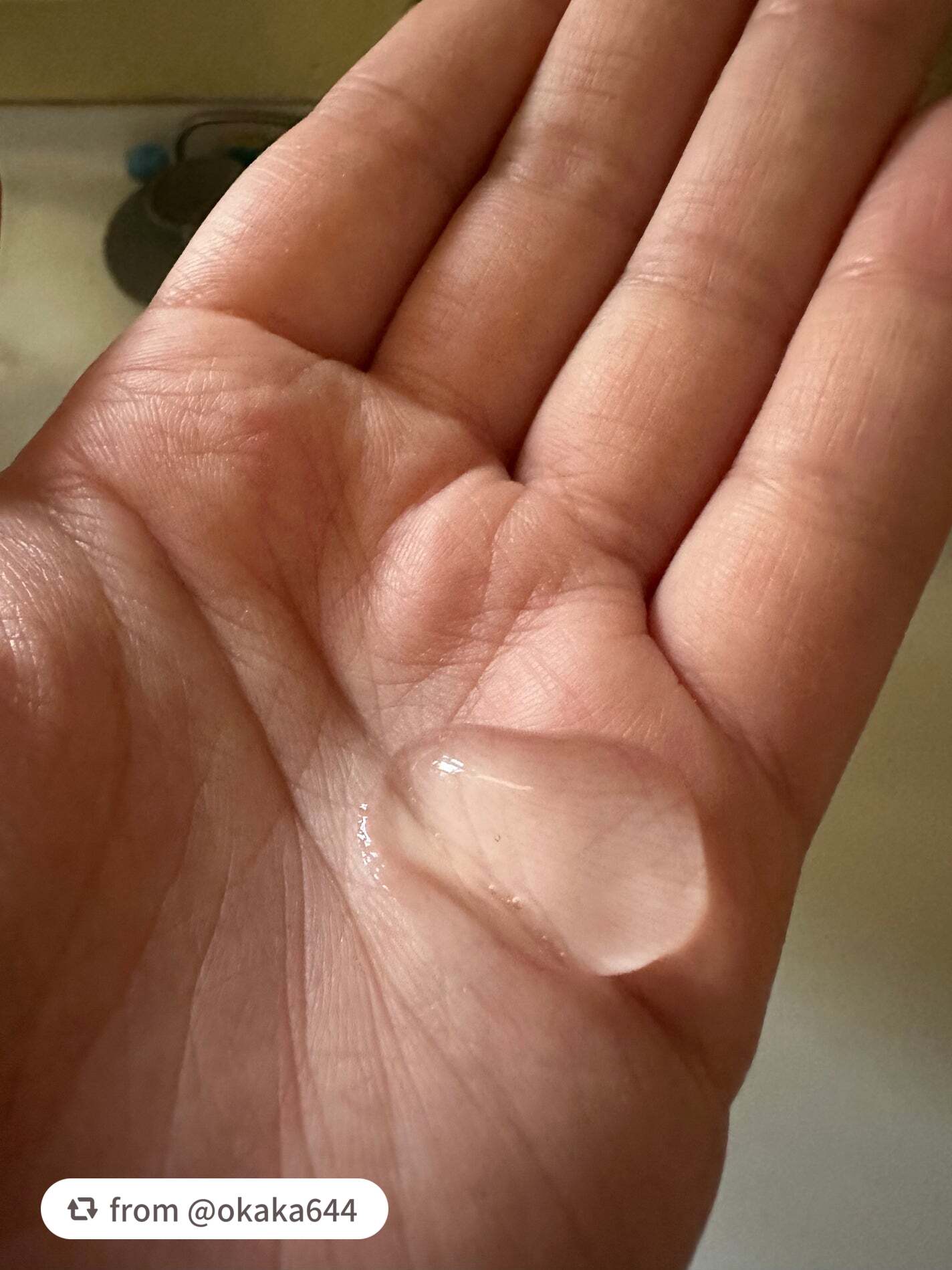 ラゴム ジェルトゥウォーター クレンザー(朝用洗顔)/LAGOM /その他洗顔料を使ったクチコミ(2枚目)