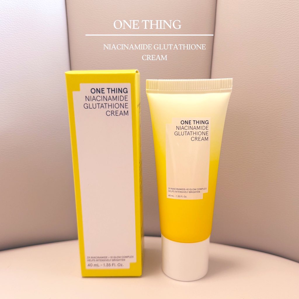 ----------♡----------

#PR

 #ワンシング の
ナイアシンアミドグルタチオンクリーム💛

このシリーズの美容液大好きで
リピ買いしてたからクリームも出たの
本当に嬉しい🥺💓


ベタつかずさっぱりサラサラな