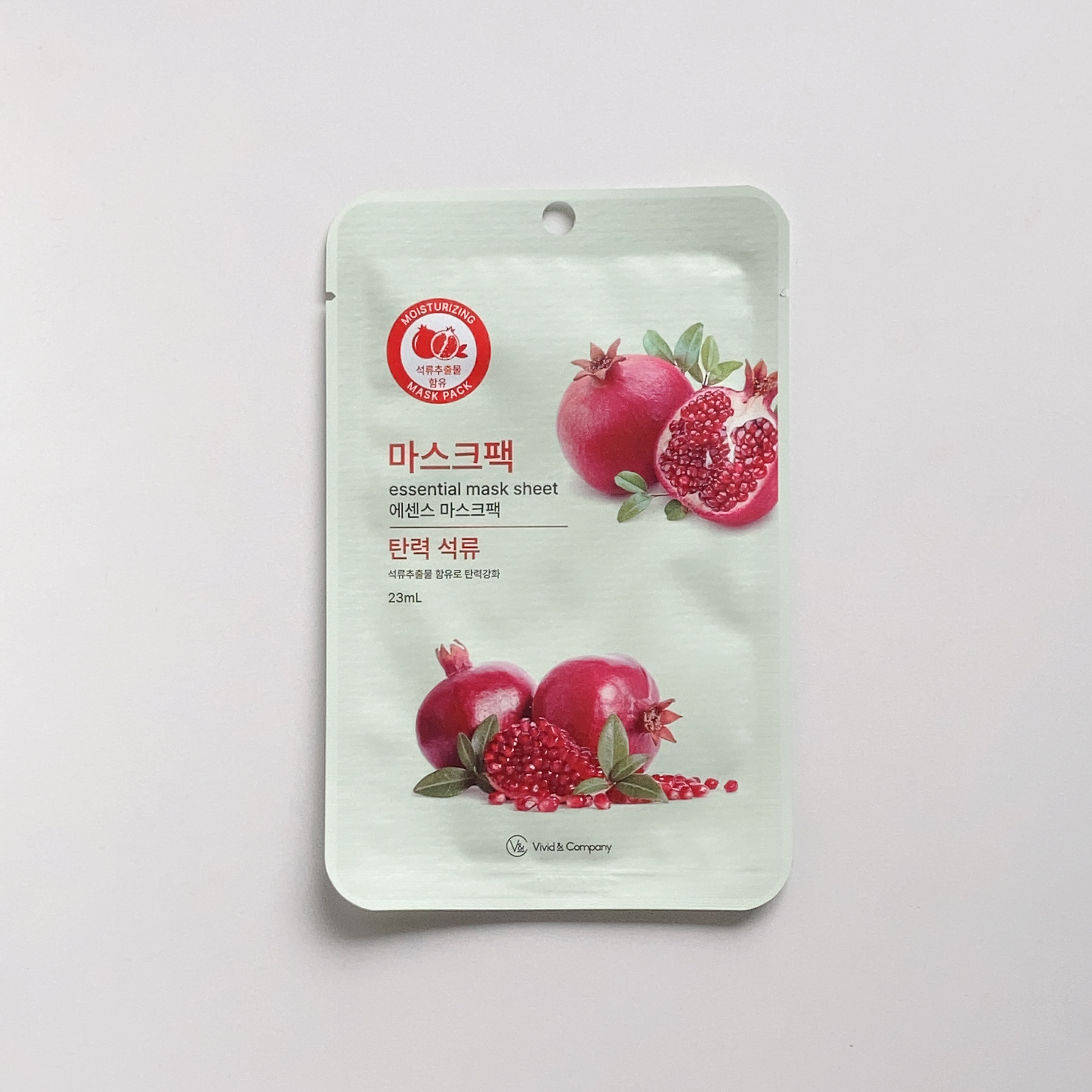 エッセンシャルフェイスマスク / Vivid & Company