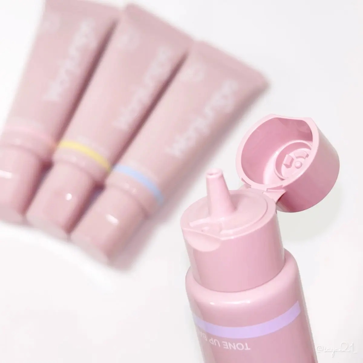 ウォンジョンヨ トーンアップベース N/Wonjungyo/化粧下地を使ったクチコミ（2枚目）