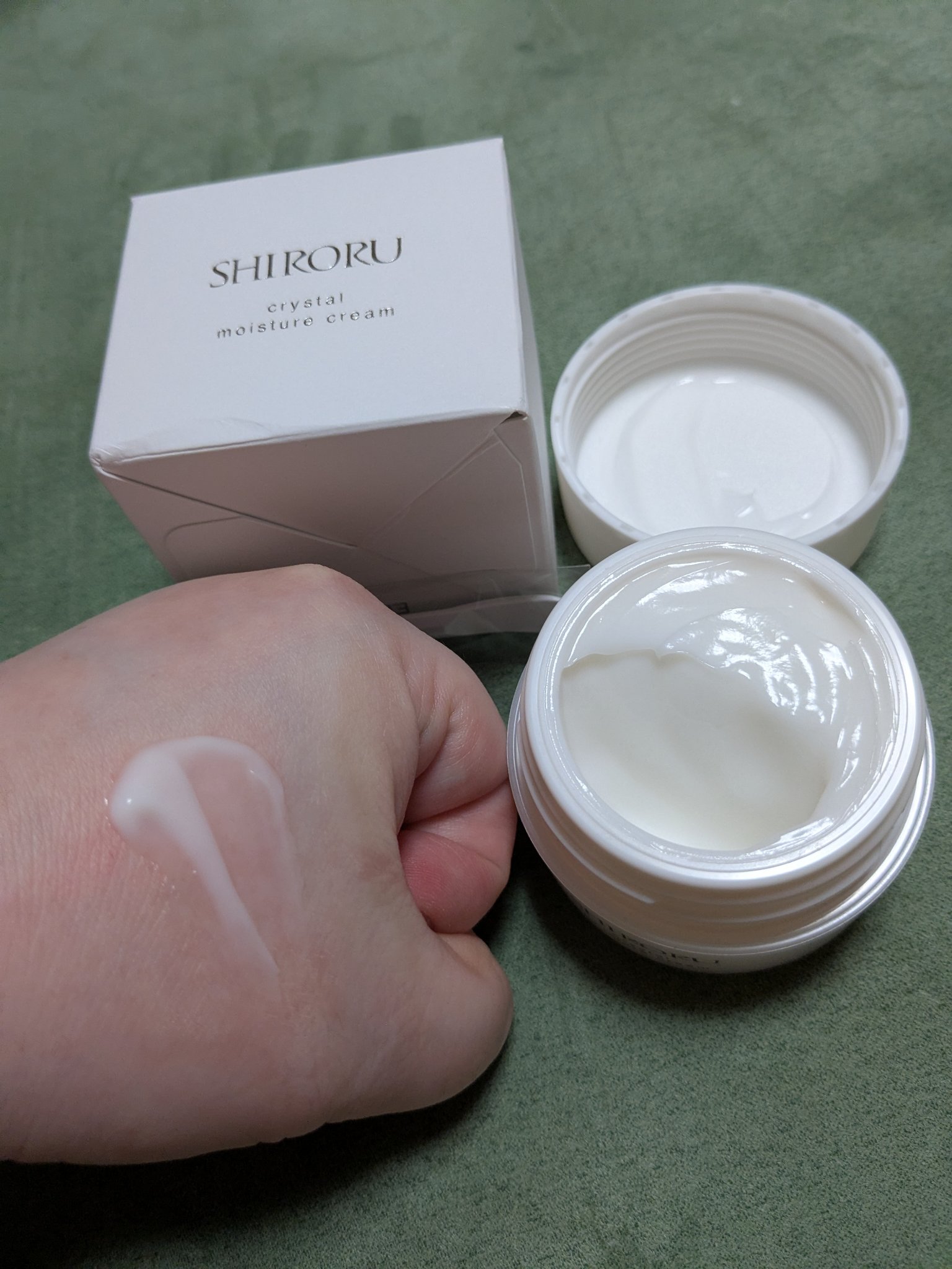 試してみた】クリスタル リンクルUVデイクリーム SHIRORUの