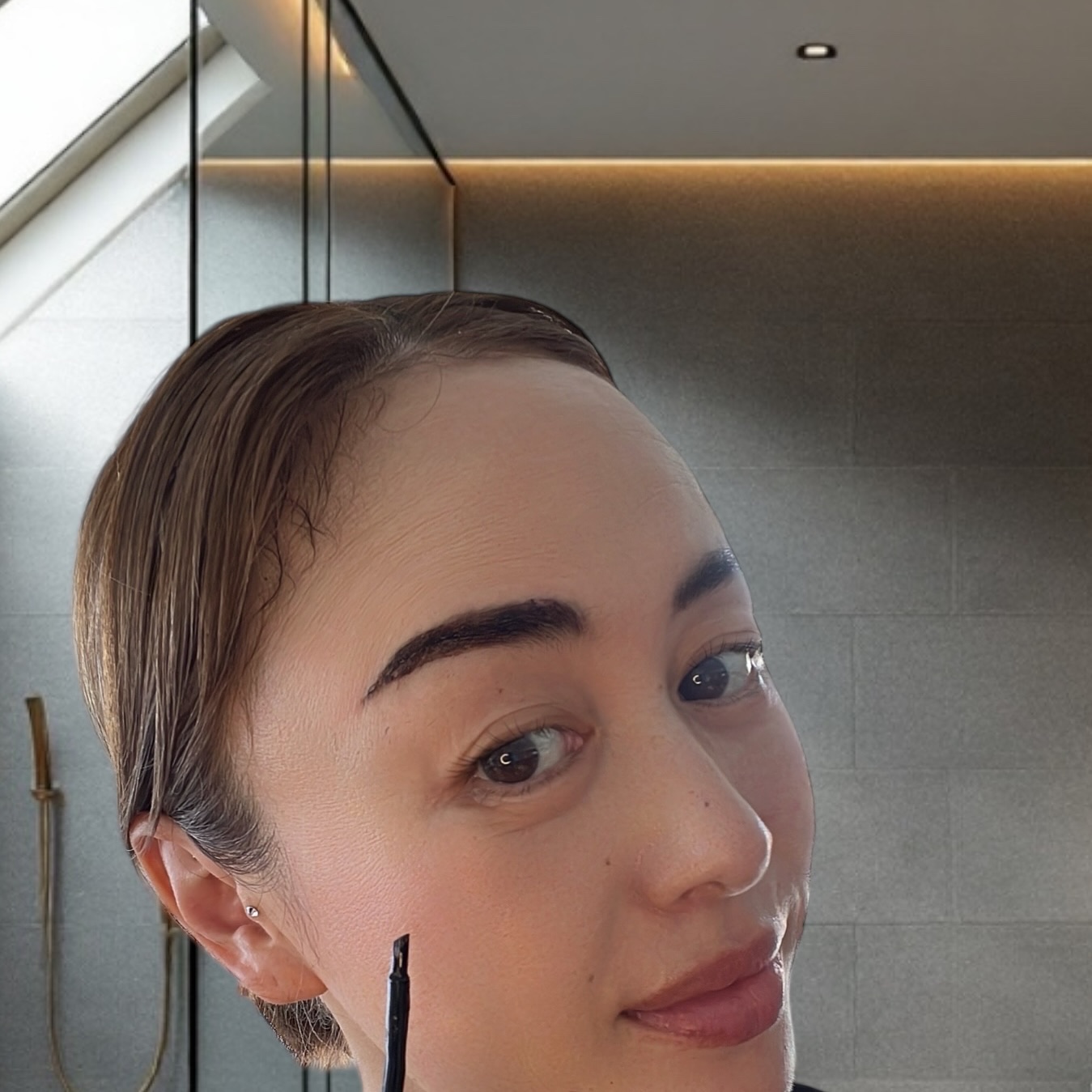 眉ティントADV/Fujiko/眉ティントを使ったクチコミ（2枚目）