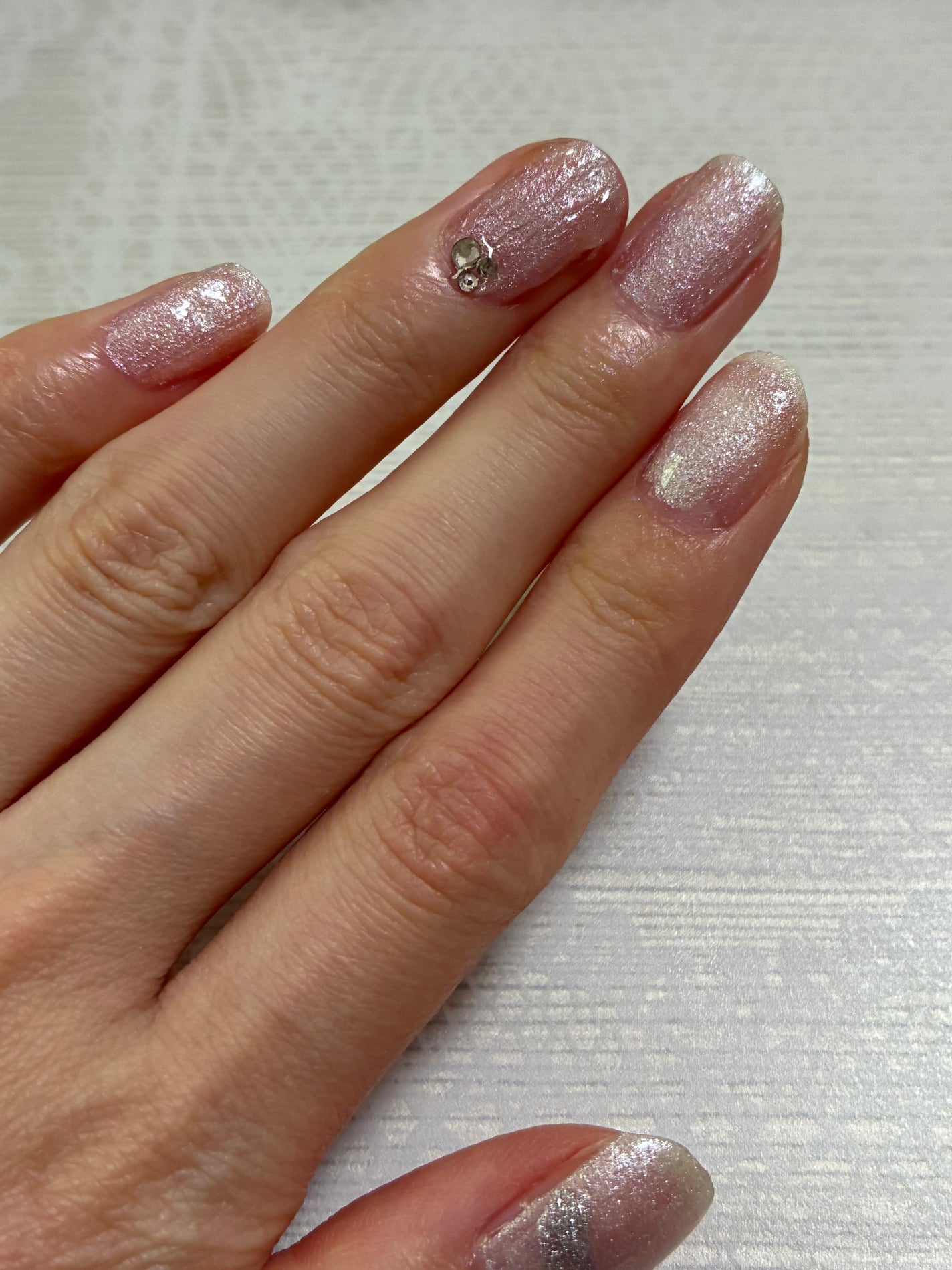 ジェルボリュームトップコート/キャンメイク/ネイルトップコートを使ったクチコミ(4枚目)