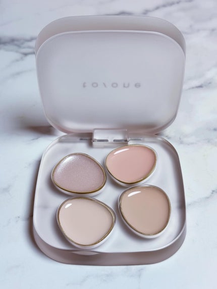 トーン ペタル フロート フローレス タッチ/to/one/パレットコンシーラーを使ったクチコミ(4枚目)